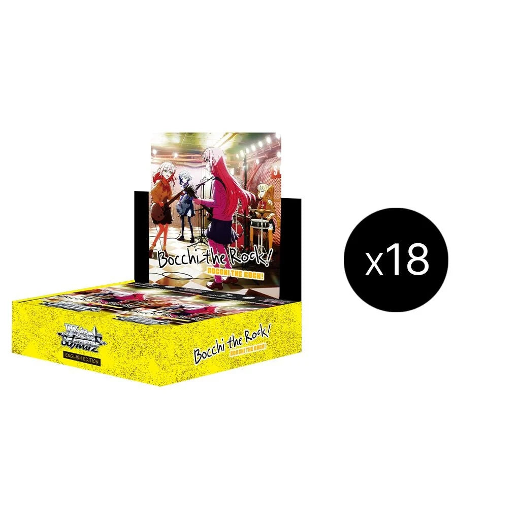 BOCCHI THE ROCK! Booster Box Case