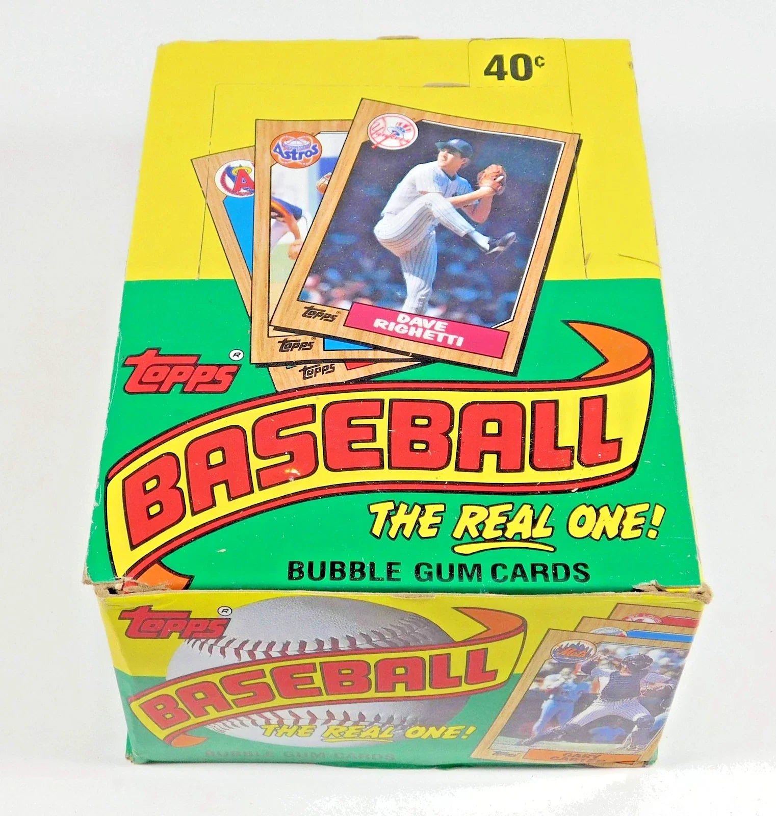 1987 Topps Baseball Wax Pack 36 Pack Box