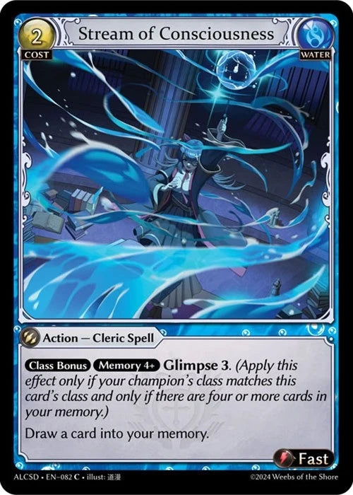 Stream of Consciousness (082) (Alchemical Revolution Starter Decks) (ALCSD)
