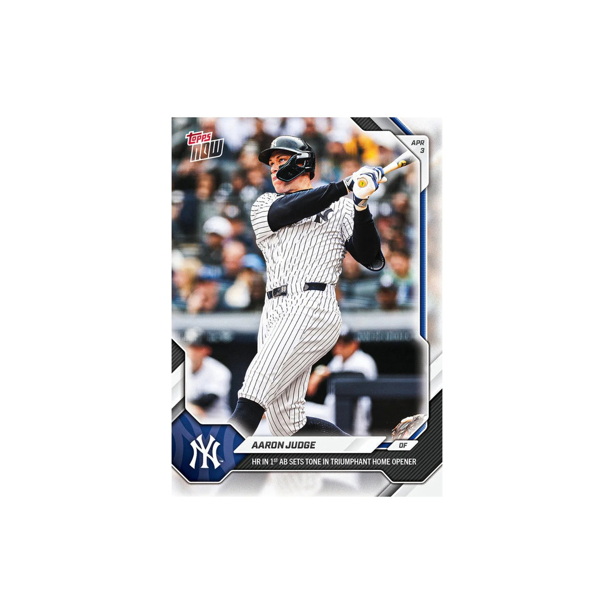 Aaron Judge 2026 Topps Now MLB #46