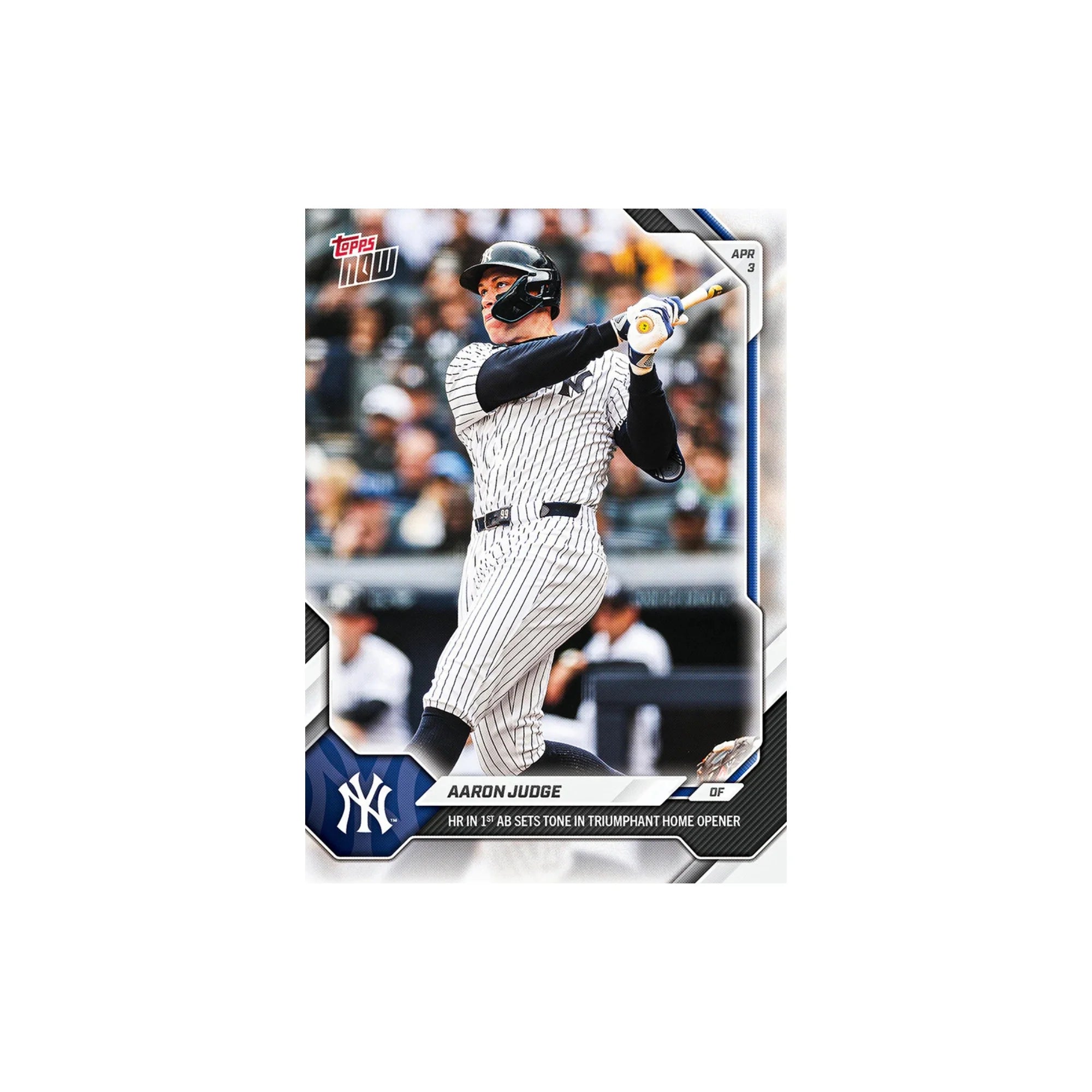 Aaron Judge 2026 Topps Now MLB #46