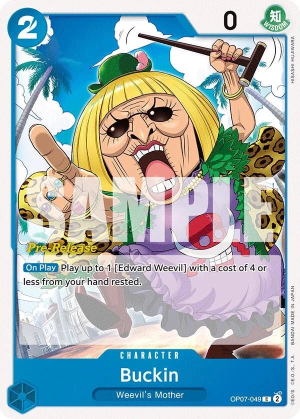 Buckin (OP07-049) (500 Years in the Future Pre-Release Cards) (OP07 PRE)