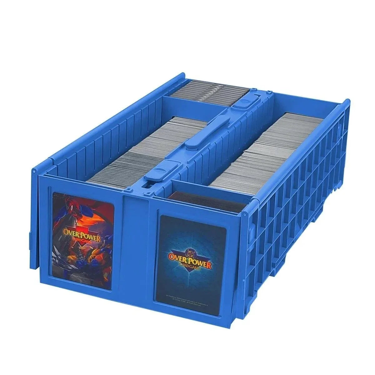 1600 Collectible Card Bin - Blue