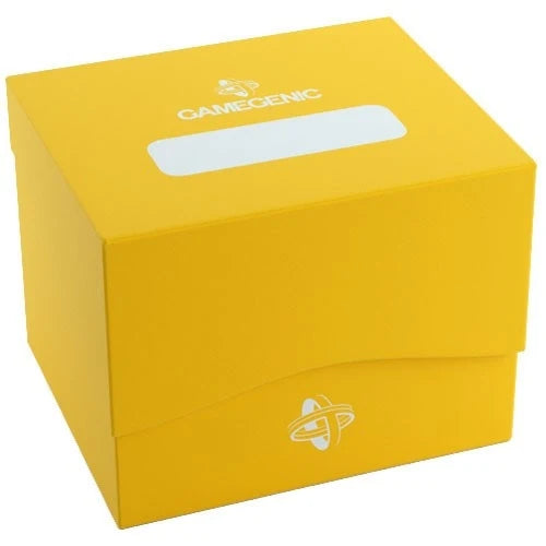 GameGenic Side Holder Deck Box XL - Yellow (Holds 100+)