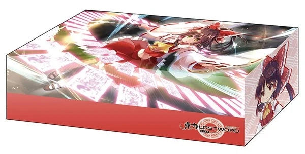 Bushiroad Storage Box Collection Vol.447: Touhou LostWord - Mysterious Flying Miko