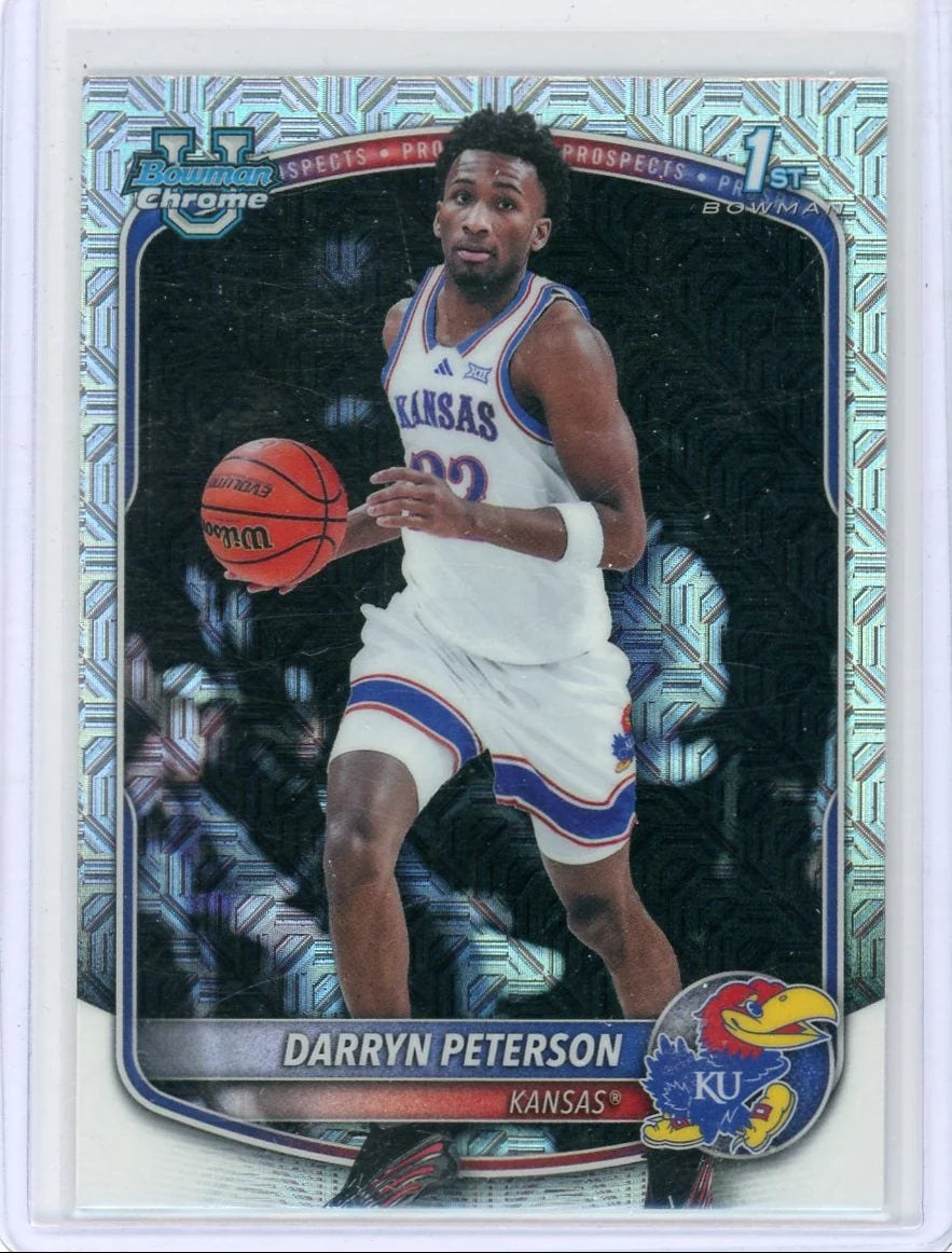 Darryn Peterson 2025-26 1st Bowman Chrome mojo