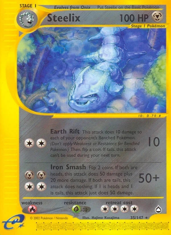 Steelix (035/147) (Aquapolis) (AQ)