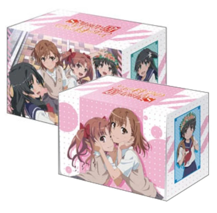 Bushiroad Deck Holder Collection Vol.160: Toaru Kagaku no Railgun S