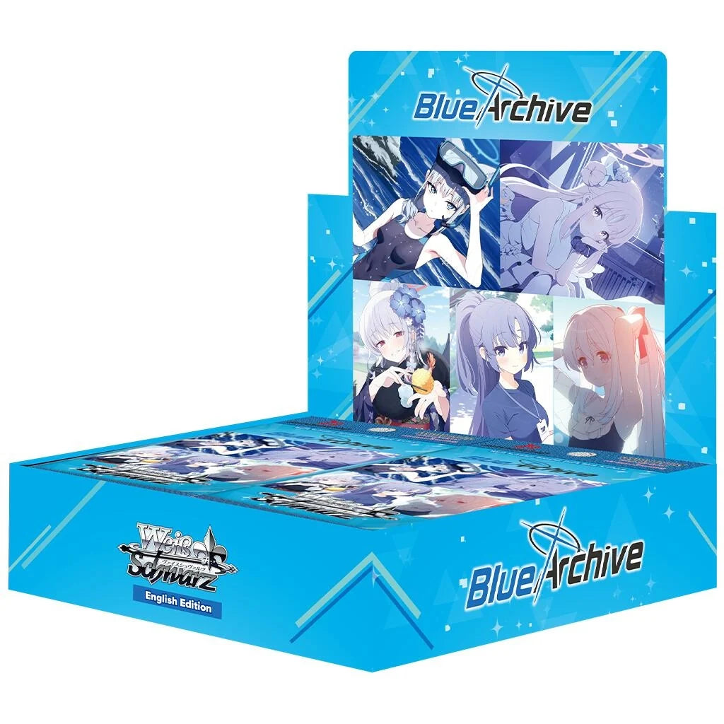 Blue Archive The Animation Booster Box