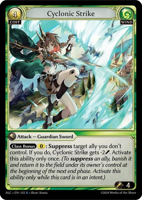 Cyclonic Strike (155) (Alchemical Revolution) (ALC)