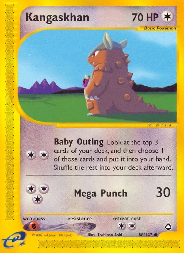 Kangaskhan (088/147) (Aquapolis) (AQ)