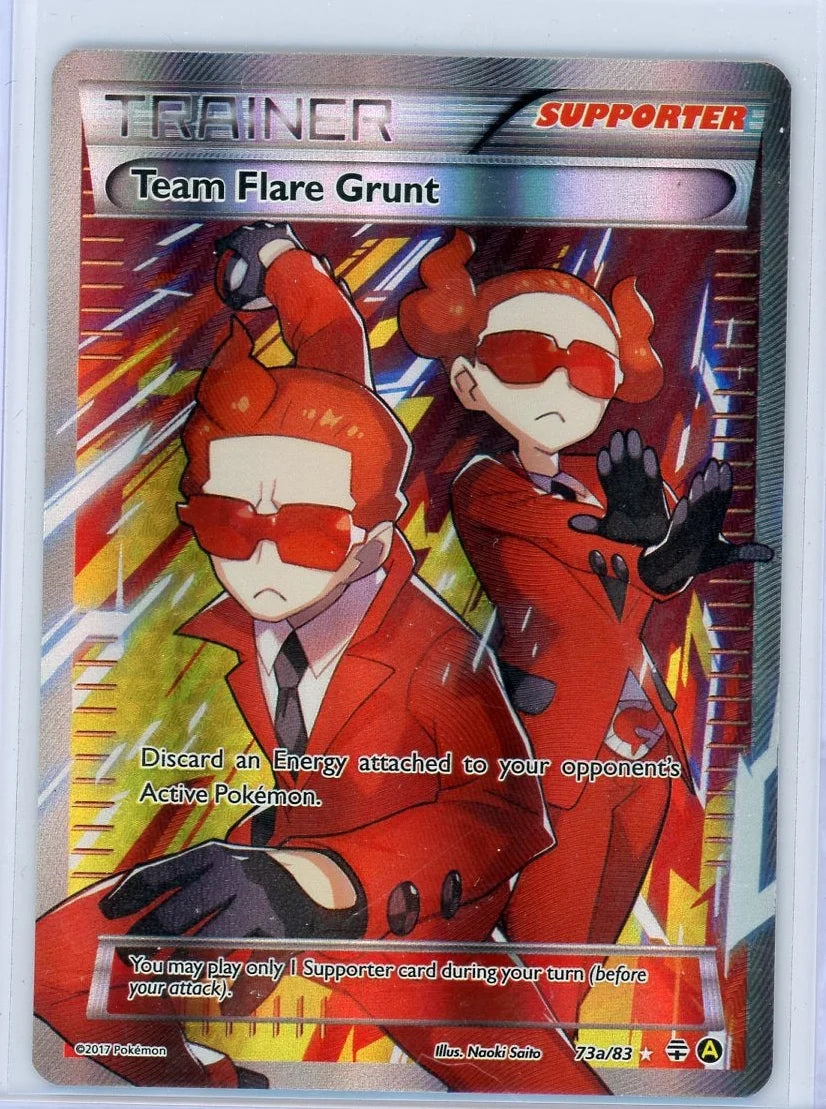Team Flare Grunt Pokémon Alternate Art Promos #73a/83