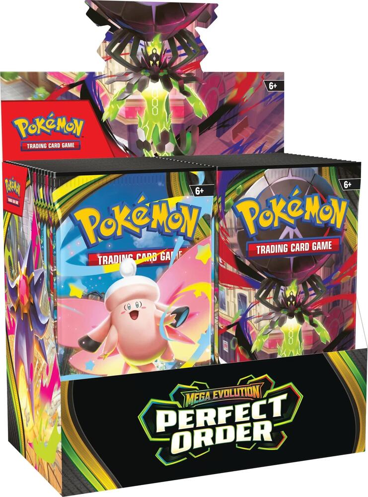 Pokémon Mega Evolution Perfect Order Booster Box