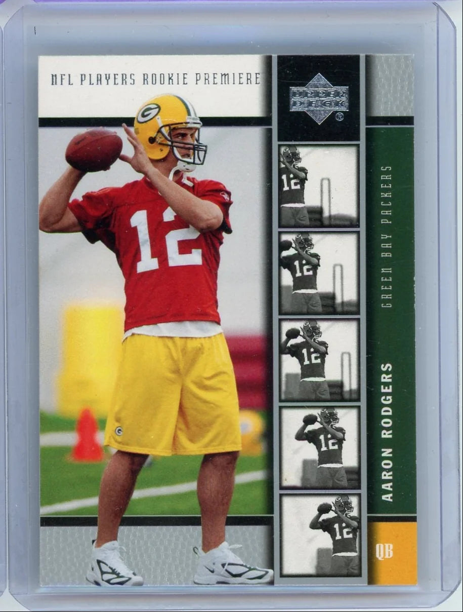 Aaron Rodgers 2005 Upper Deck Rookie Premiere