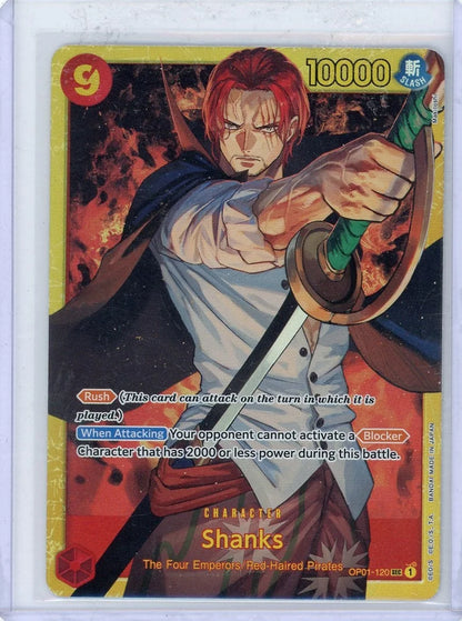 Shanks One Piece OP01-120 SEC