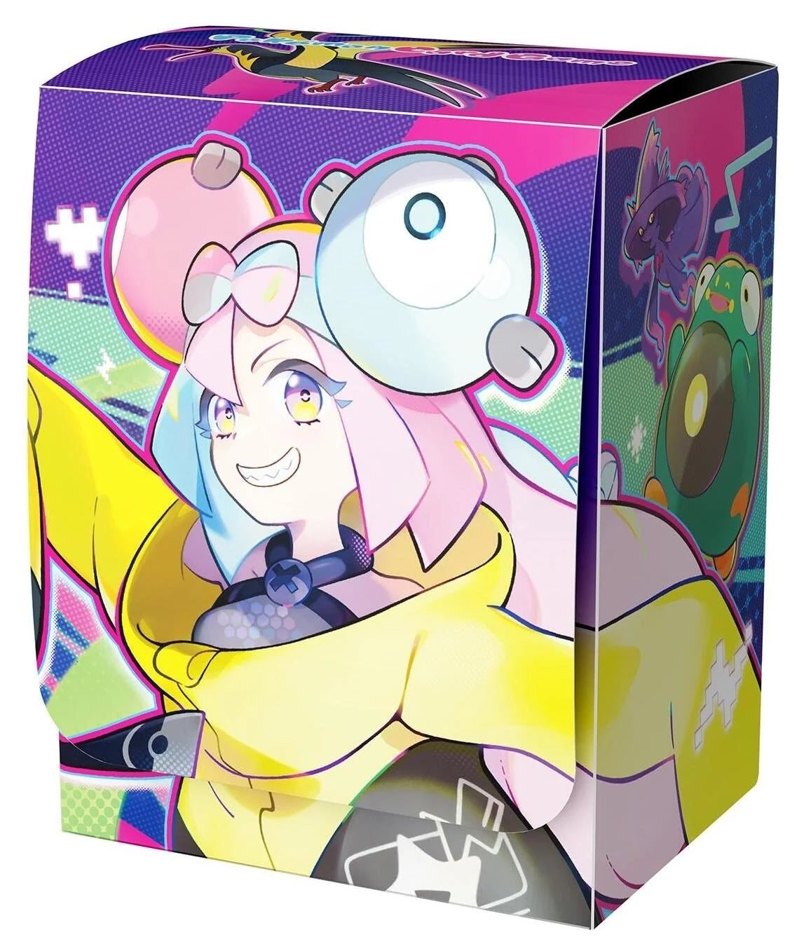 Pokemon Center Japan Exclusive: Iono Deck Box (Q1)