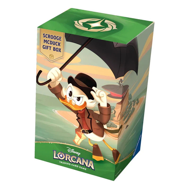 2026 Lorcana Scrooge McDuck Gift Box