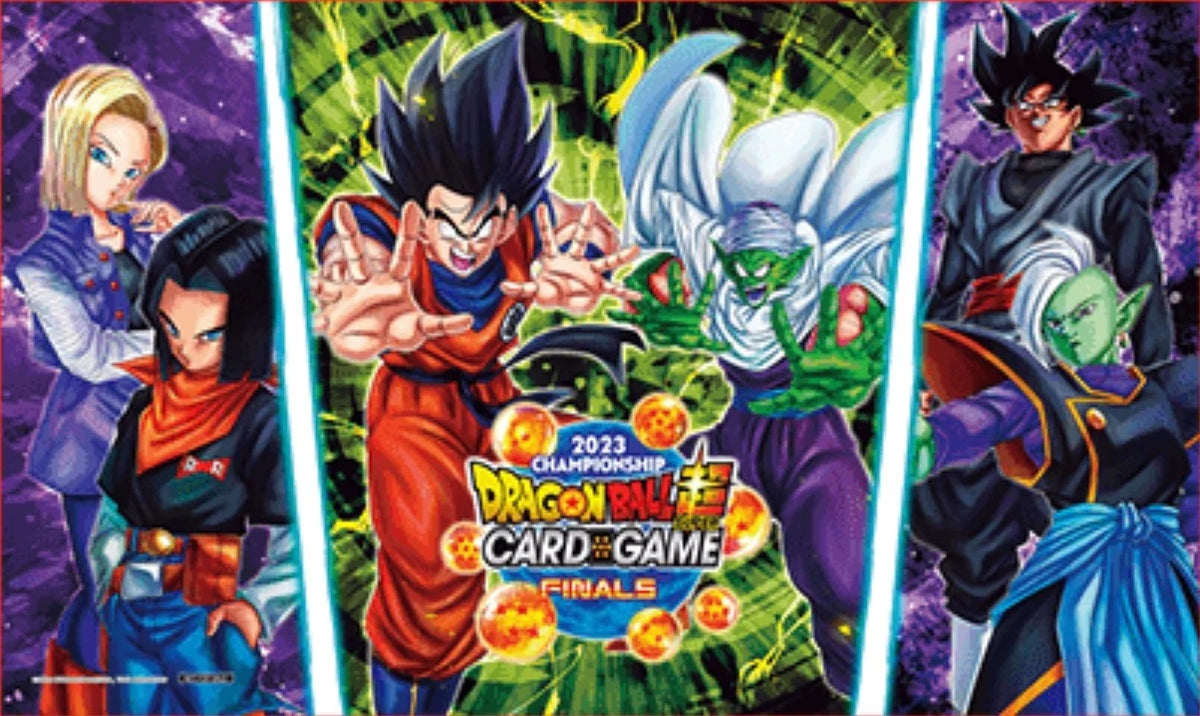Dragon Ball Super Card Game: 2023 Final Championships Participation Playmat (Europe)