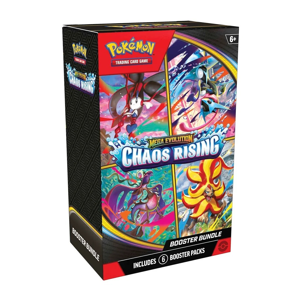 Pokémon Mega Evolution Chaos Rising Booster Bundle 25 box Case
