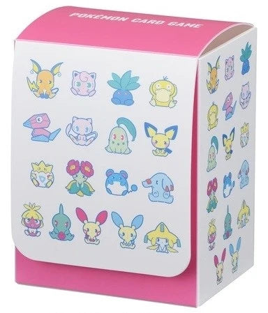 Pokemon Center Japan Exclusive: Saiko Soda Refresh Deck Box