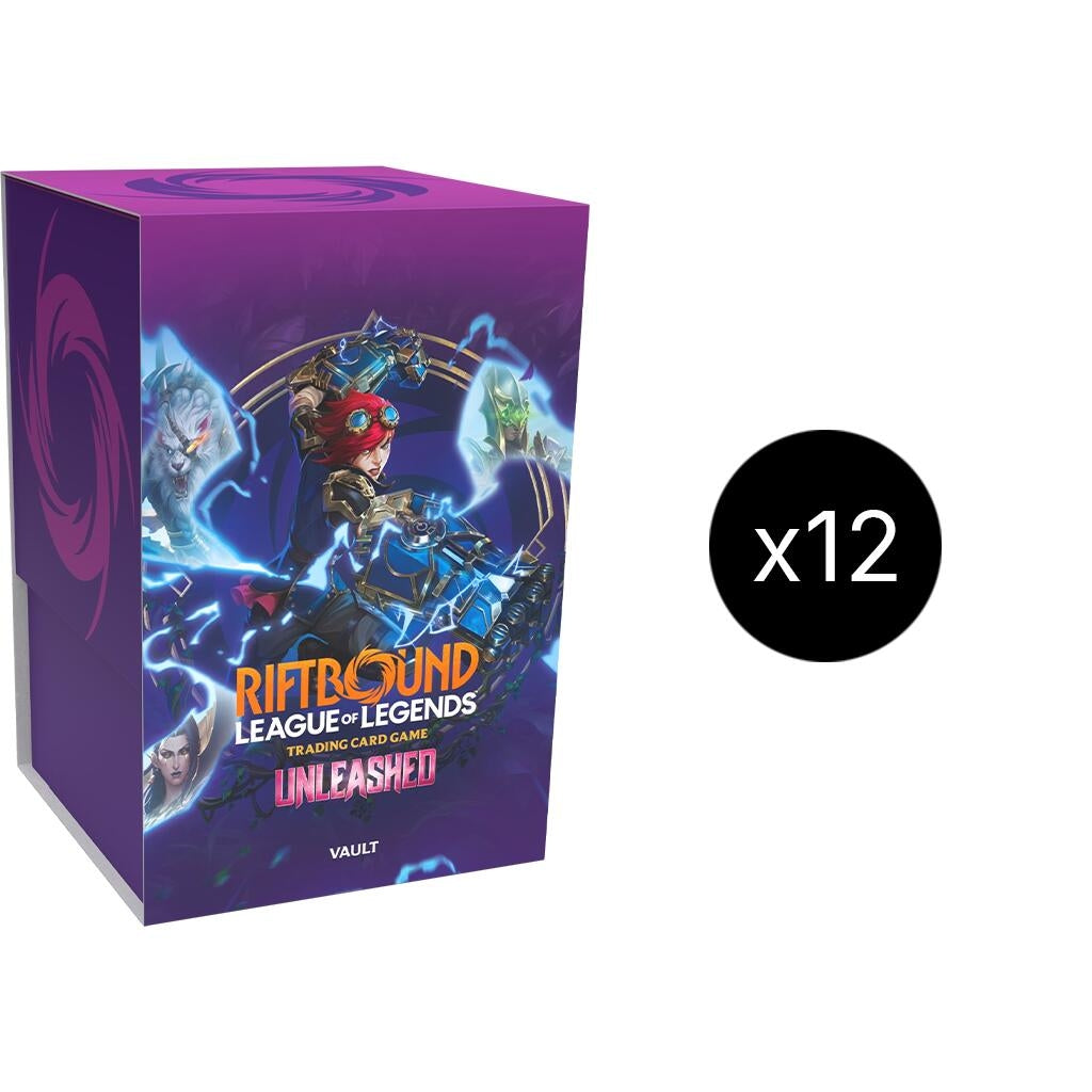 Unleashed - Vault Bundle Case