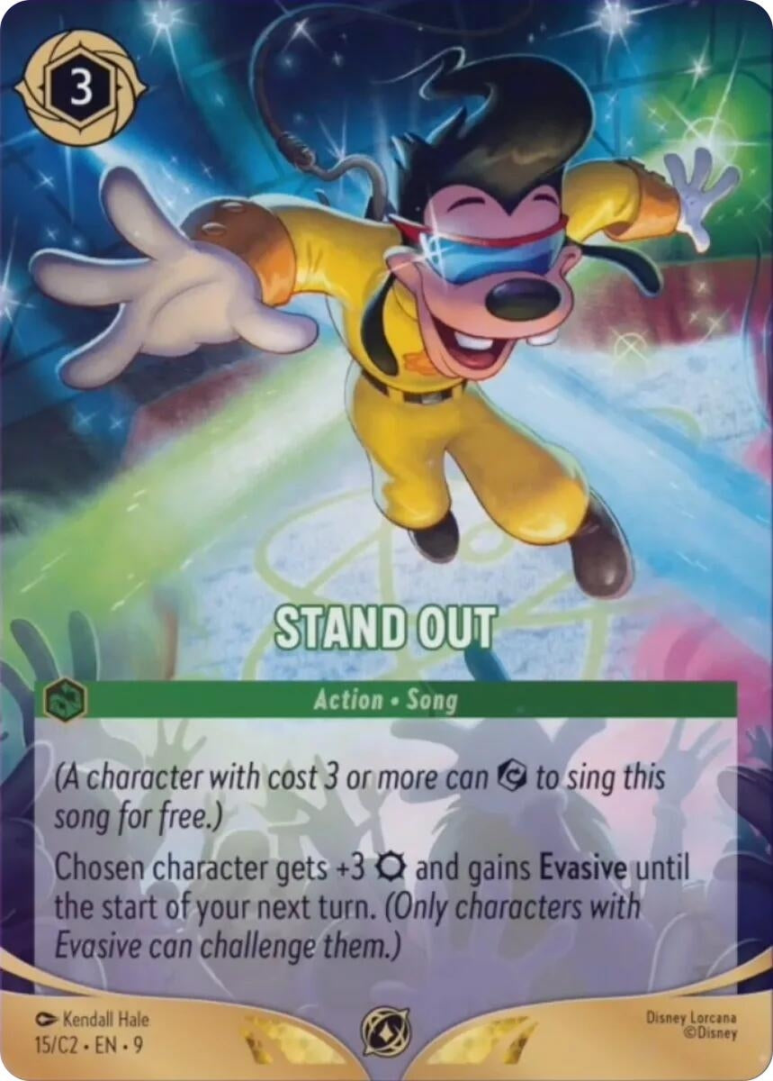 Stand Out (15) (Disney Lorcana Promo Cards) (DLPC)