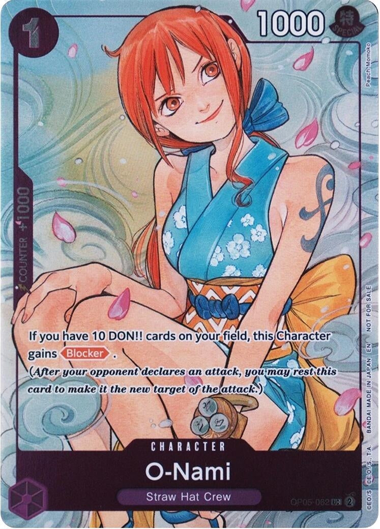O-Nami (Dash Pack 2025) (OP05-062) (One Piece Promotion Cards) (OP-PR)