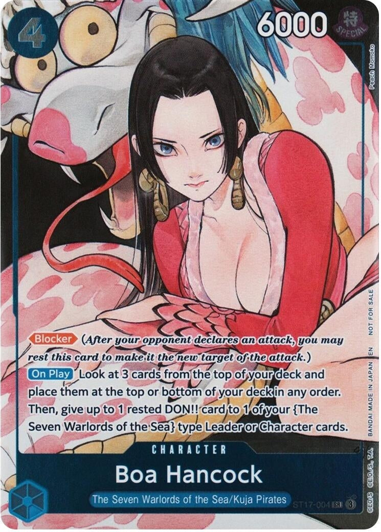 Boa Hancock (Dash Pack 2025) (ST17-004) (One Piece Promotion Cards) (OP-PR)