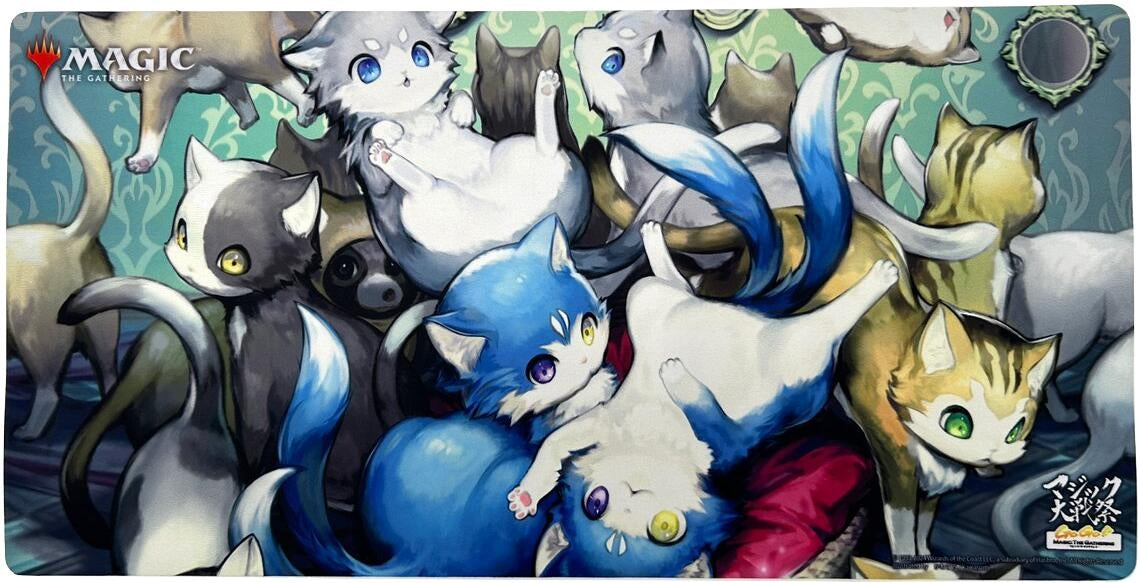 2024 Magic War Festival Doubling Season Playmat for Magic: The Gathering