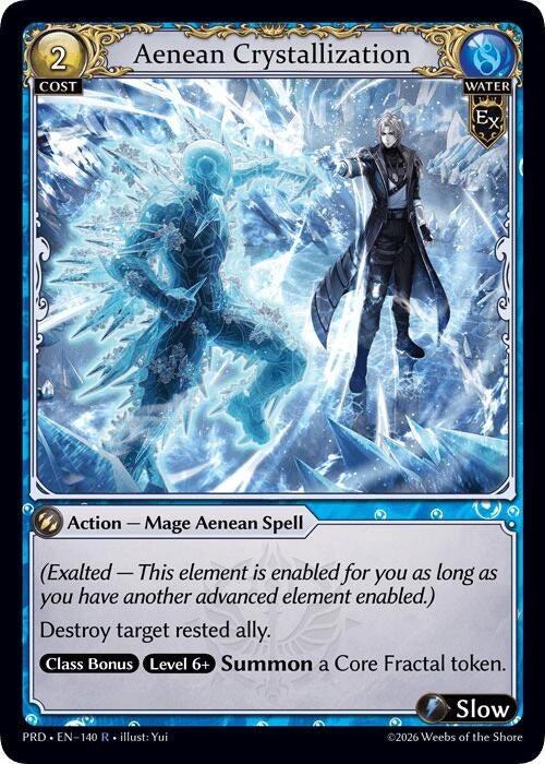 Aenean Crystallization (140) (.asphodel/paradise) (PRD)