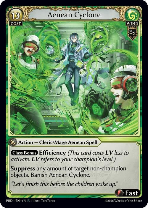 Aenean Cyclone (173) (.asphodel/paradise) (PRD)