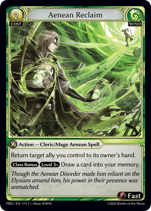 Aenean Reclaim (175) (.asphodel/paradise) (PRD)