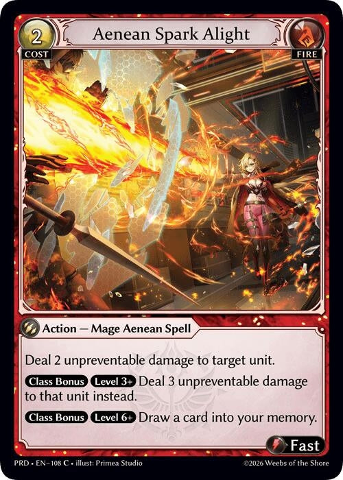 Aenean Spark Alight (108) (.asphodel/paradise) (PRD)