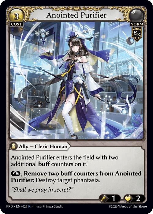 Anointed Purifier (029) (.asphodel/paradise) (PRD)