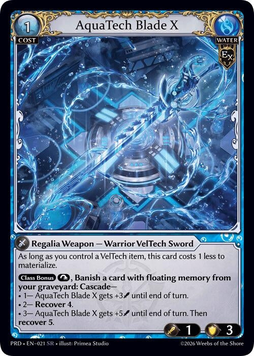 AquaTech Blade X (021) (.asphodel/paradise) (PRD)
