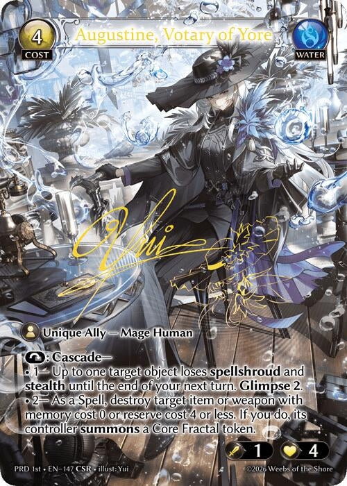 Augustine, Votary of Yore (CSR) (147) (.asphodel/paradise) (PRD)