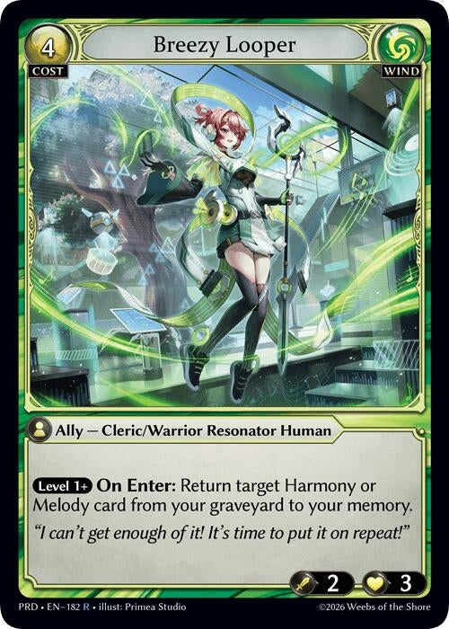Breezy Looper (182) (.asphodel/paradise) (PRD)