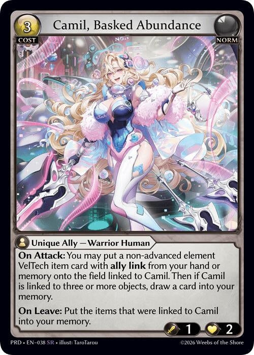 Camil, Basked Abundance (038) (.asphodel/paradise) (PRD)