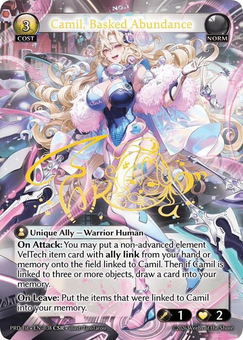 Camil, Basked Abundance (CSR) (038) (.asphodel/paradise) (PRD)