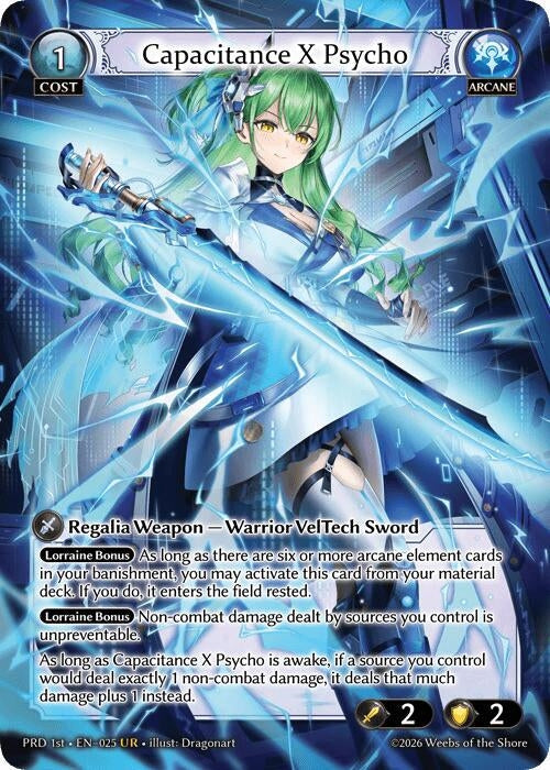 Capacitance X Psycho (025) (.asphodel/paradise) (PRD)