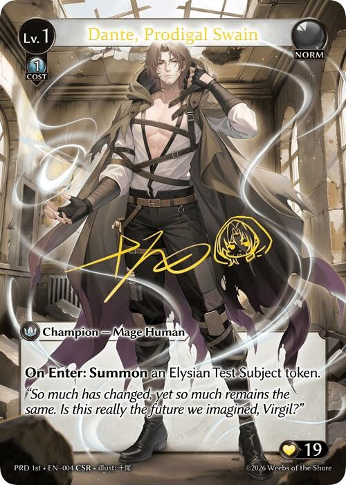 Dante, Prodigal Swain (CSR) (004) (.asphodel/paradise) (PRD)
