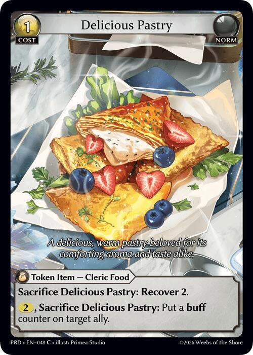 Delicious Pastry (048) (.asphodel/paradise) (PRD)