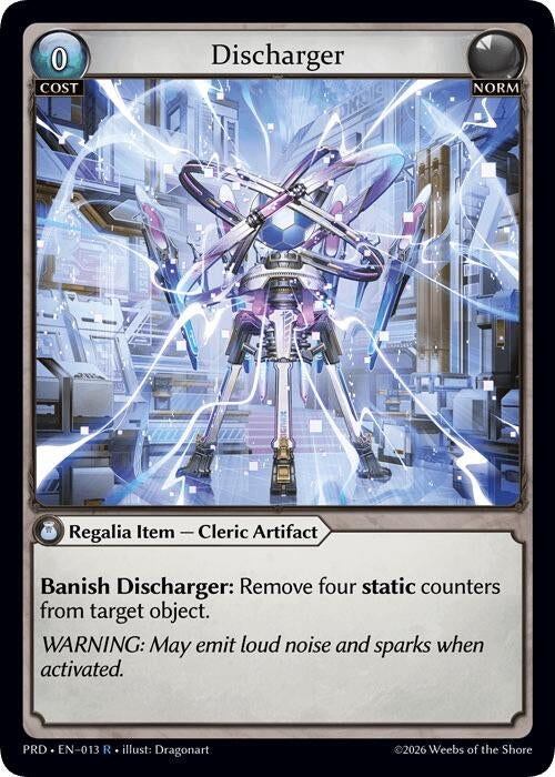 Discharger (013) (.asphodel/paradise) (PRD)