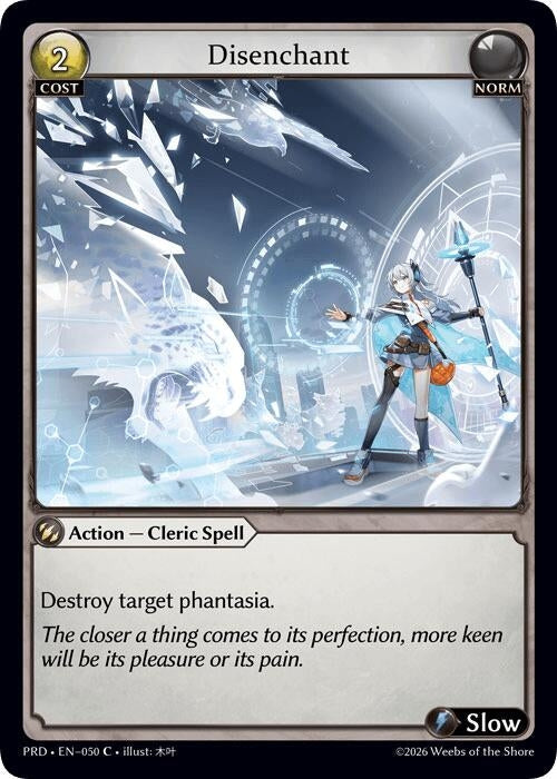 Disenchant (050) (.asphodel/paradise) (PRD)