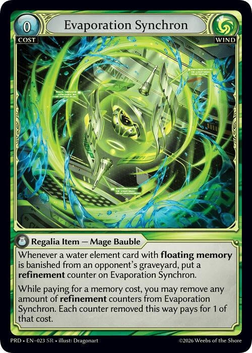 Evaporation Synchron (023) (.asphodel/paradise) (PRD)