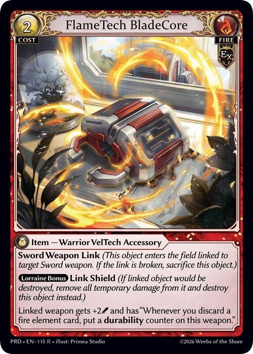 FlameTech BladeCore (115) (.asphodel/paradise) (PRD)