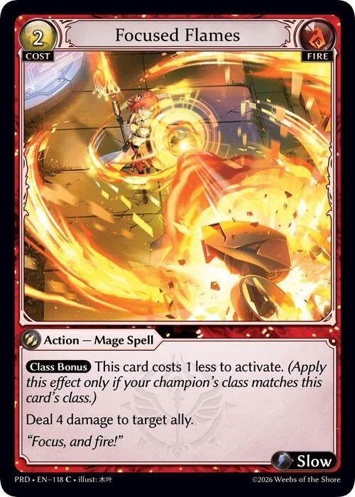 Focused Flames (118) (.asphodel/paradise) (PRD)