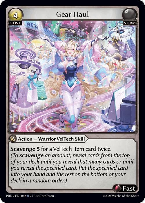 Gear Haul (062) (.asphodel/paradise) (PRD)