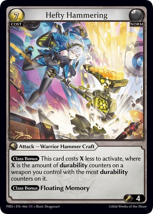Hefty Hammering (066) (.asphodel/paradise) (PRD)