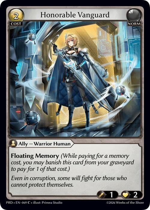 Honorable Vanguard (069) (.asphodel/paradise) (PRD)